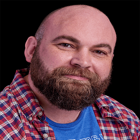 Headshot of Callum Hughes, Senior Manager, Solutions Architecture, AWS, webinar speaker