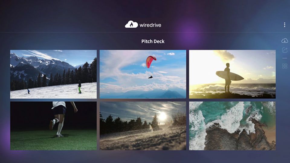 Wiredrive Pitch Deck Dashboard