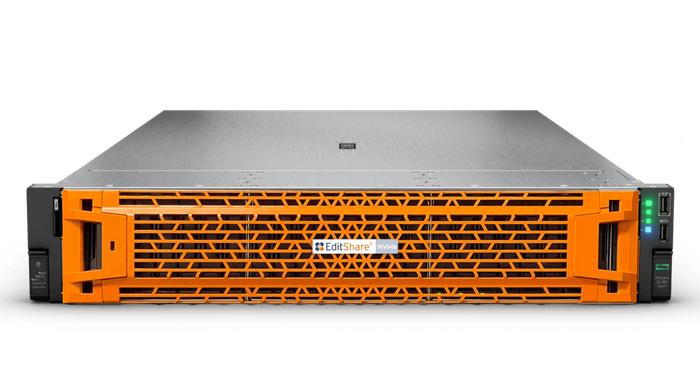 EditShare EFS NVMe storage server