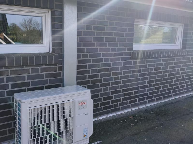 Fujitsu Klimaanlage Außeneinheit