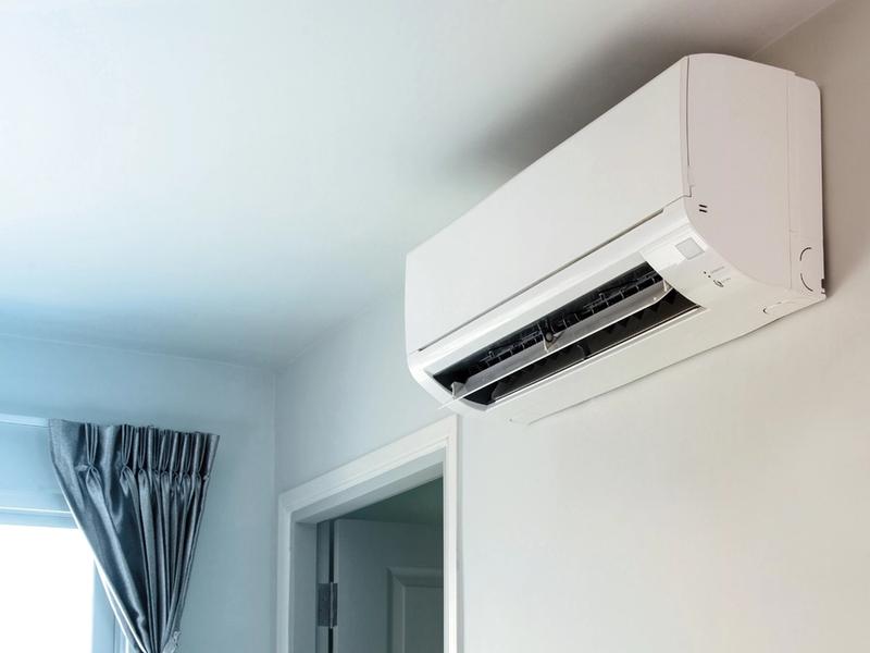Split-Klimaanlage Innenraum