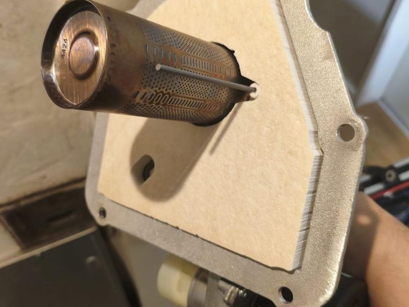 Brenner-Filter Detail
