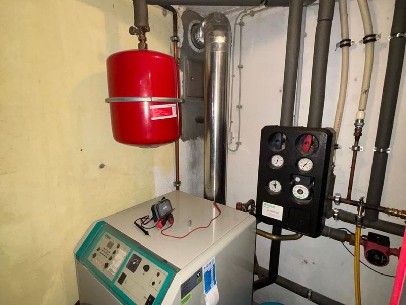 Vaillant-Heizung vor Modernisierung