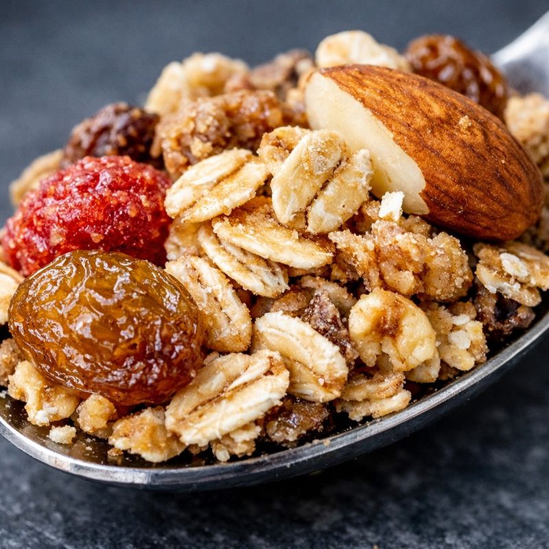 Dettagli e caratteristiche di Cereali biologici per la colazione.