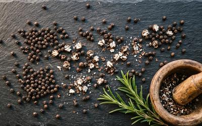 Black Pepper as a Natural Antiseptic