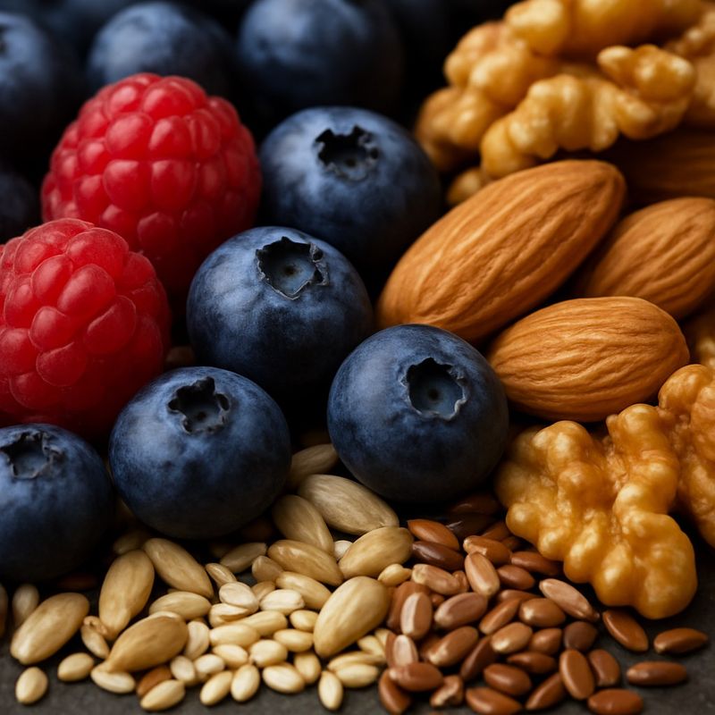 Details and characteristics of Antioxidants in Fruits and Vegetables.