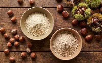 Hazelnut Flour vs Chestnut Flour: Nutrition Properties and Cooking