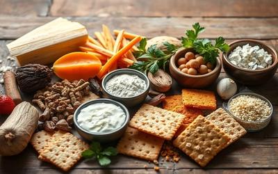 Gluten-Free Crackers