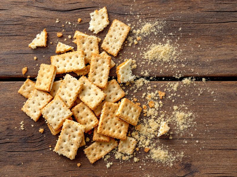 AI-generated illustration: Galbusera vs Misura: E-Numbers in the Crackers - ingredients