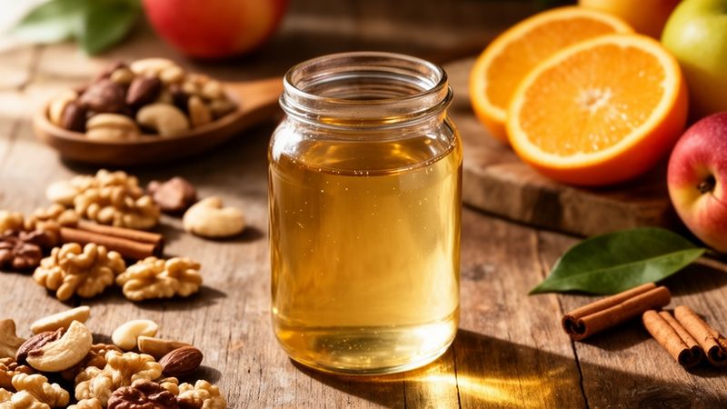 A beautiful selection of ingredients for Glucose-Fructose Syrup.