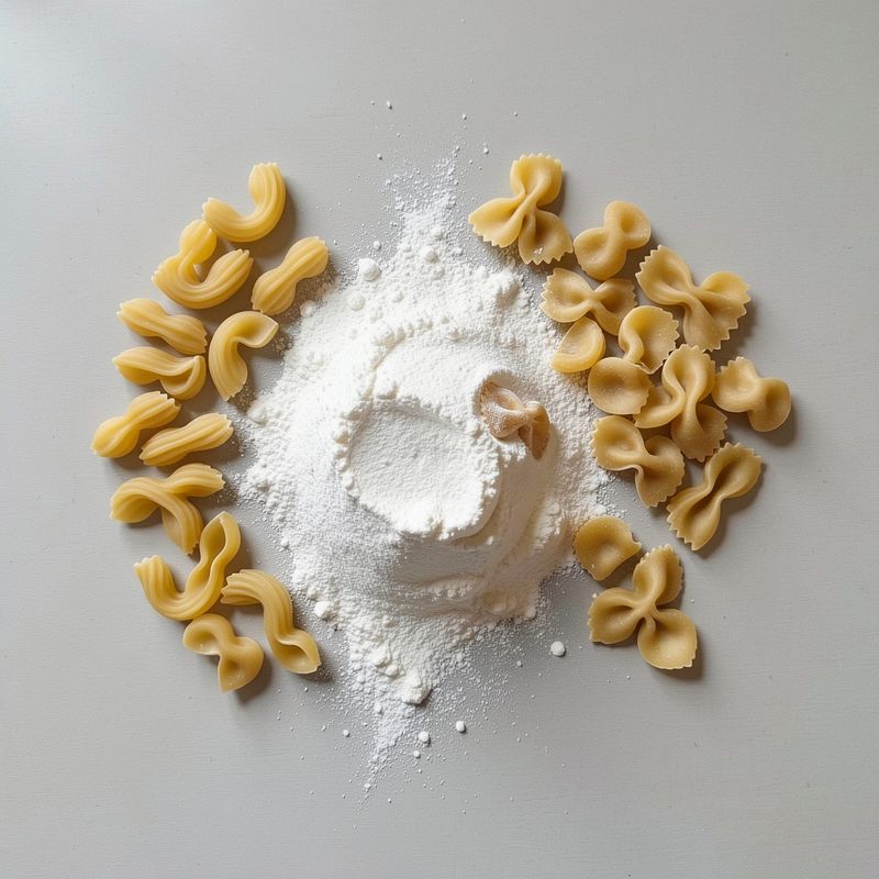 Relevant physical ingredients and objects related to the analysed product.