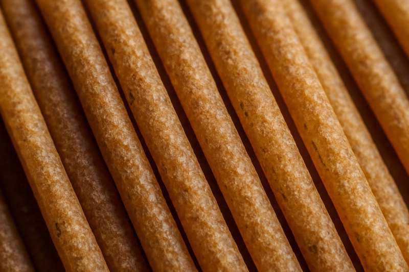 Illustrazione generata con AI: Barilla vs Rummo: Pasta Integrale, Valori Nutrizionali e Sapore - dettaglio