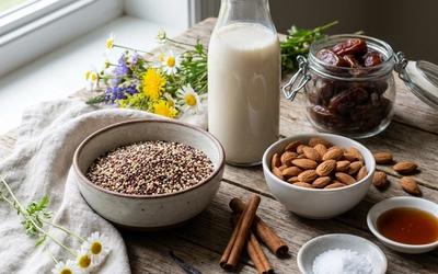Quinoa milk