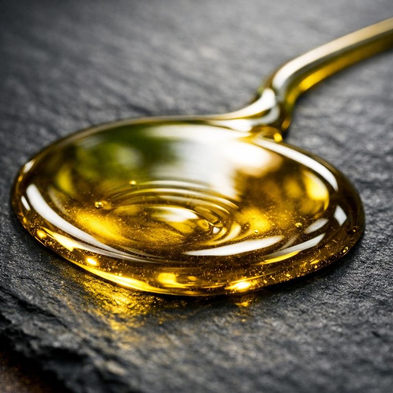 Dettaglio texture di Olio d'oliva extravergine e vergine.