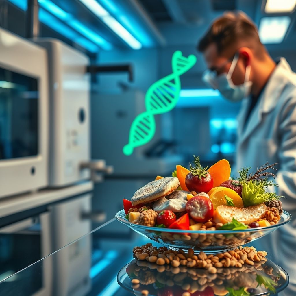 Nutrigenomics: Tailored diet from your DNA for optimal health