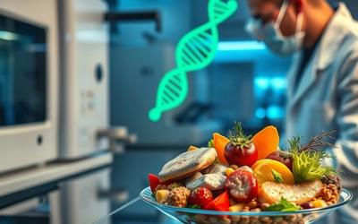 Nutrigenomics: Tailored diet from your DNA for optimal health