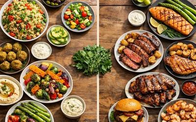 Vegetarian vs Omnivore Diet: Micronutrient Differences