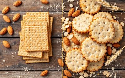 Colussi vs Galbusera: snack e cracker a confronto