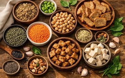 Complete Vegetable Proteins