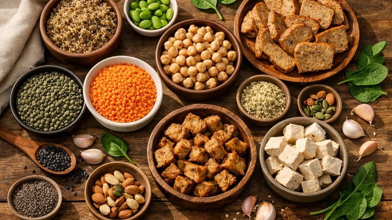 Approfondimento: tutto quello che devi sapere su Proteine Vegetali Complete.