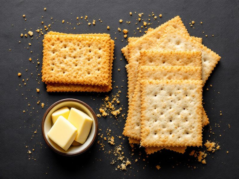 AI-generated illustration: Galbusera vs Misura: E-Numbers in the Crackers - detail