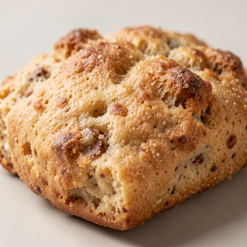 Close-up detail of the analysed product texture.