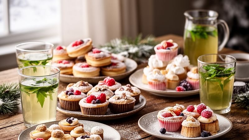 Dolci invernali senza zucchero: eritritolo e stevia in azione
