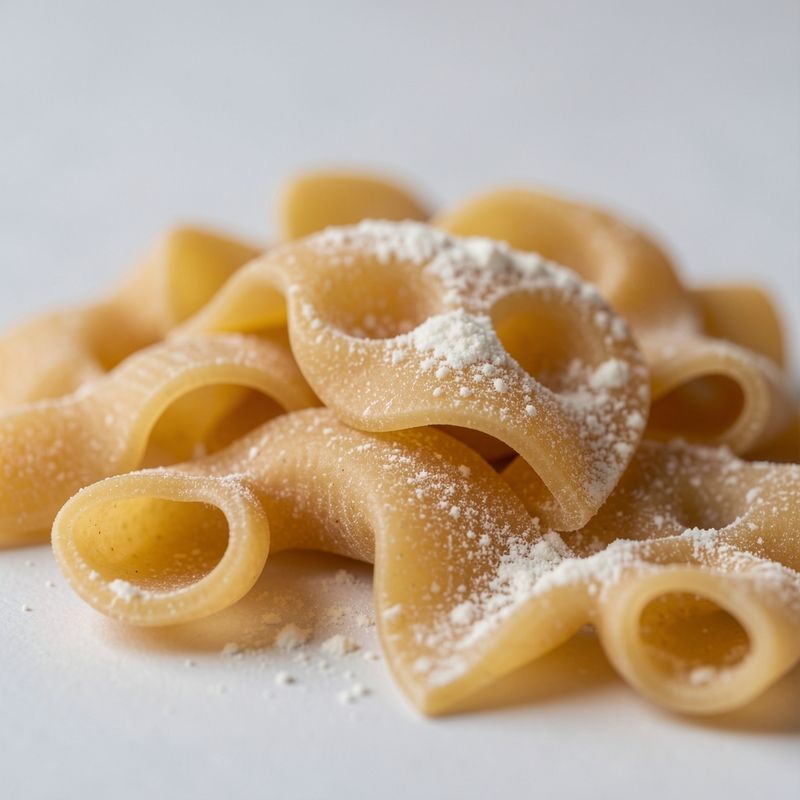 Close-up detail of the analysed product texture.