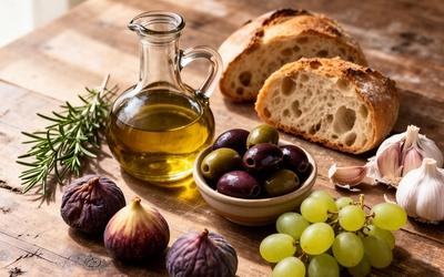 Extra Virgin Olive Oil in Mediterranean Diet