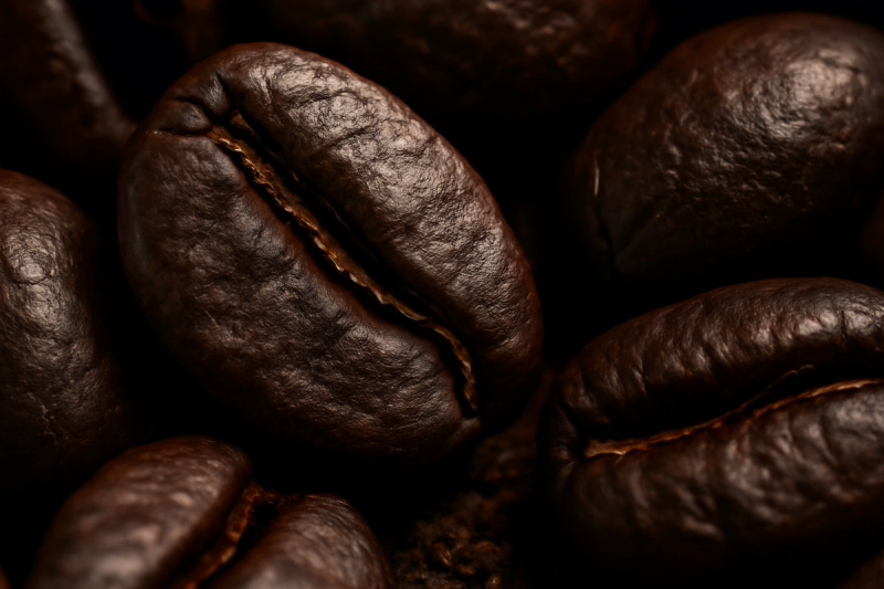 AI-generated illustration: Folgers vs Peet's: Coffee, Aroma, and Intensity - detail