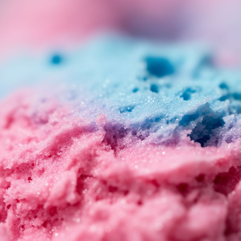 Detailed macro view showcasing the fine crystalline texture of tartrazine dye powder.