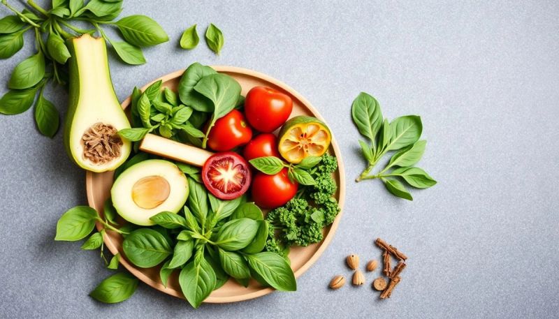 Fresh ingredients for homemade Probiotics' Impact on Gut Health.
