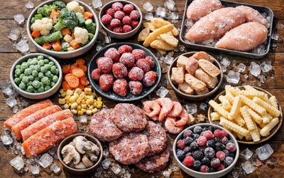 Freezing Food