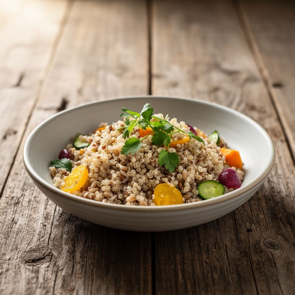 Quinoa vs Spelt: which grain is healthier?