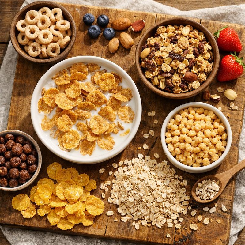 Cosa sapere su Cereali biologici per la colazione nella nostra alimentazione.