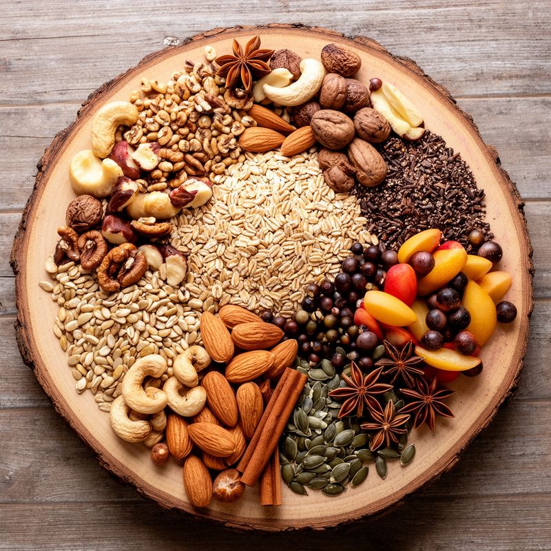 Fresh ingredients for homemade Lactose-Free Chocolate.