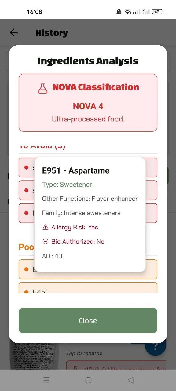 Food Additives Guide E, INS: What They Are and Risks | Luminatens App