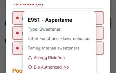 Food Additives Guide E, INS: What They Are and Risks | Luminatens App