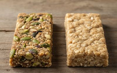 Vegan MyProtein vs whey Quest bars: macros & low‑sugar
