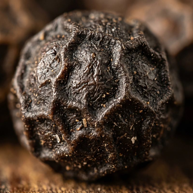 Details and characteristics of Black Pepper as a Natural Antiseptic.