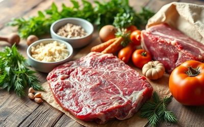 Organic Beef vs Chicken