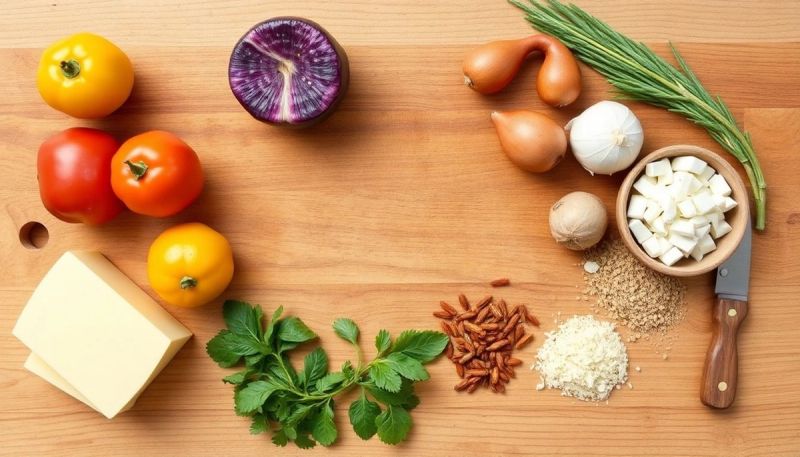 Ingredienti per Soylent e Soia.