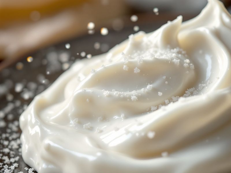 Illustrazione generata con AI: Yomo vs Müller vs Oikos: confronto di zuccheri totali e aggiunti nello yogurt - dettaglio