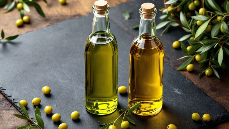 Illustrazione generata con AI: Monini vs Bertolli: EVO e acidi grassi a confronto - cover