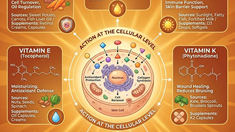 In-depth look: everything you need to know about Vitamin Supplements for Skin.