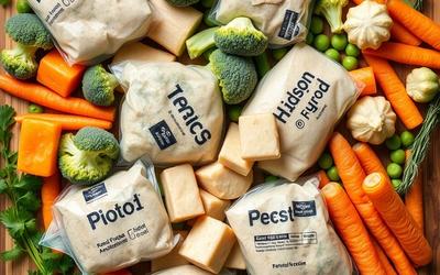 Findus vs Bonduelle: Frozen Vegetables and Ingredients