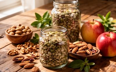 Canned Legumes: A Sustainable Option