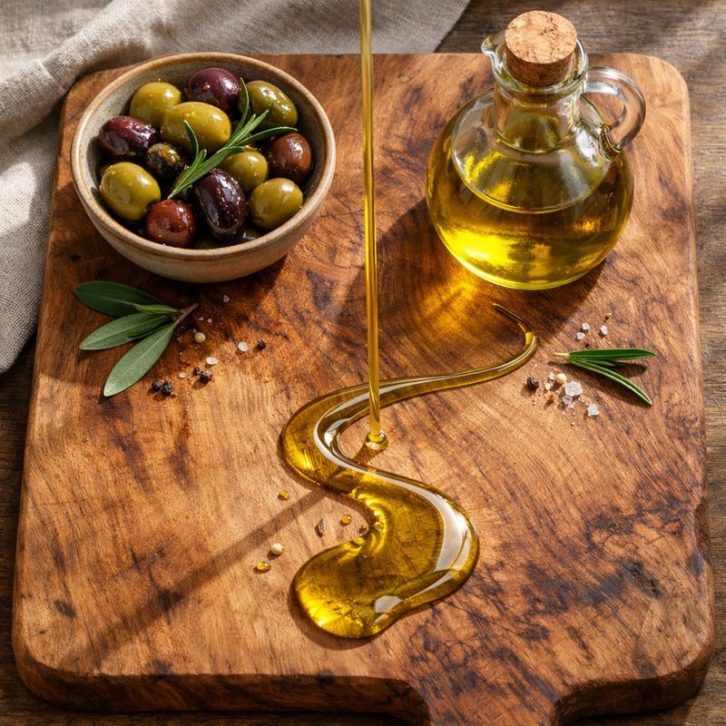 Ingredienti per Olio di oliva e olio di girasole.
