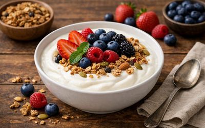 Yogurt con Fibre: Salute Intestinale
