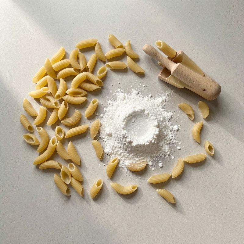 Relevant physical ingredients and objects related to the analysed product.